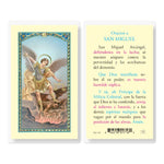 St. Michael Oracion San Miguel Arcangel- TAS24330-Inspirational Gifts-Hirten-Michigan Church Supply