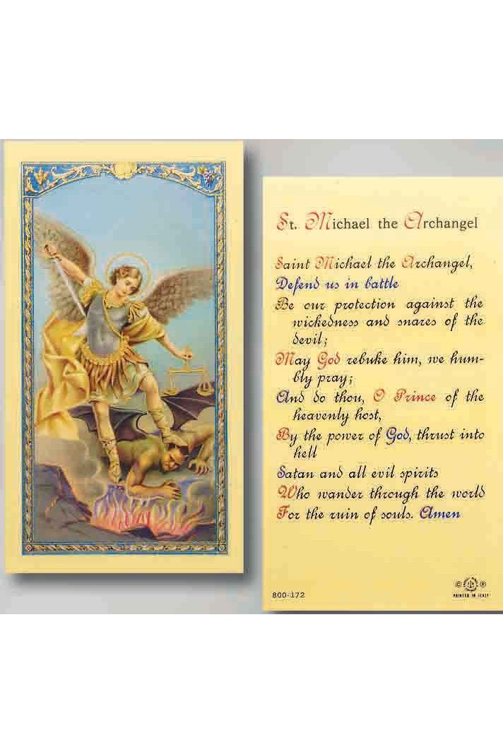 St. Michael the Archangel - TA800172-Inspirational Gifts-Hirten-Michigan Church Supply