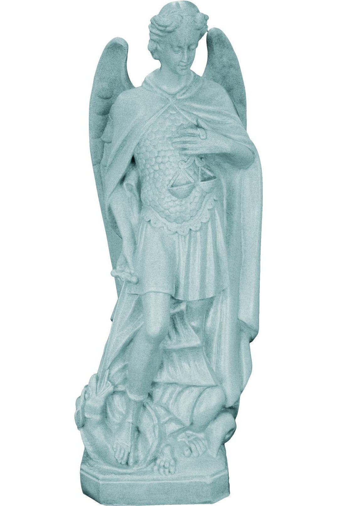 St. Michael the Archangel WJSA2470C-Inspirational Gifts-Space Age Plastics-Granite-Michigan Church Supply