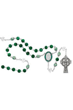 St. Patrick Celtic Rosary - UZR872F-Inspirational Gifts-McVan-Michigan Church Supply