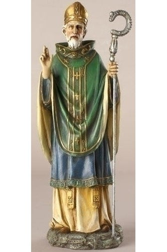 St. Patrick Figure - LI40724-Inspirational Gifts-Roman, Inc-Michigan Church Supply