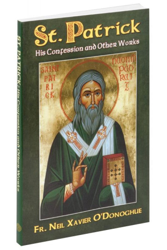 St. Patrick: His Confession and Other Works Flexible - GF17804-Inspirational Gifts-Catholic Book Publishing Corp-Michigan Church Supply