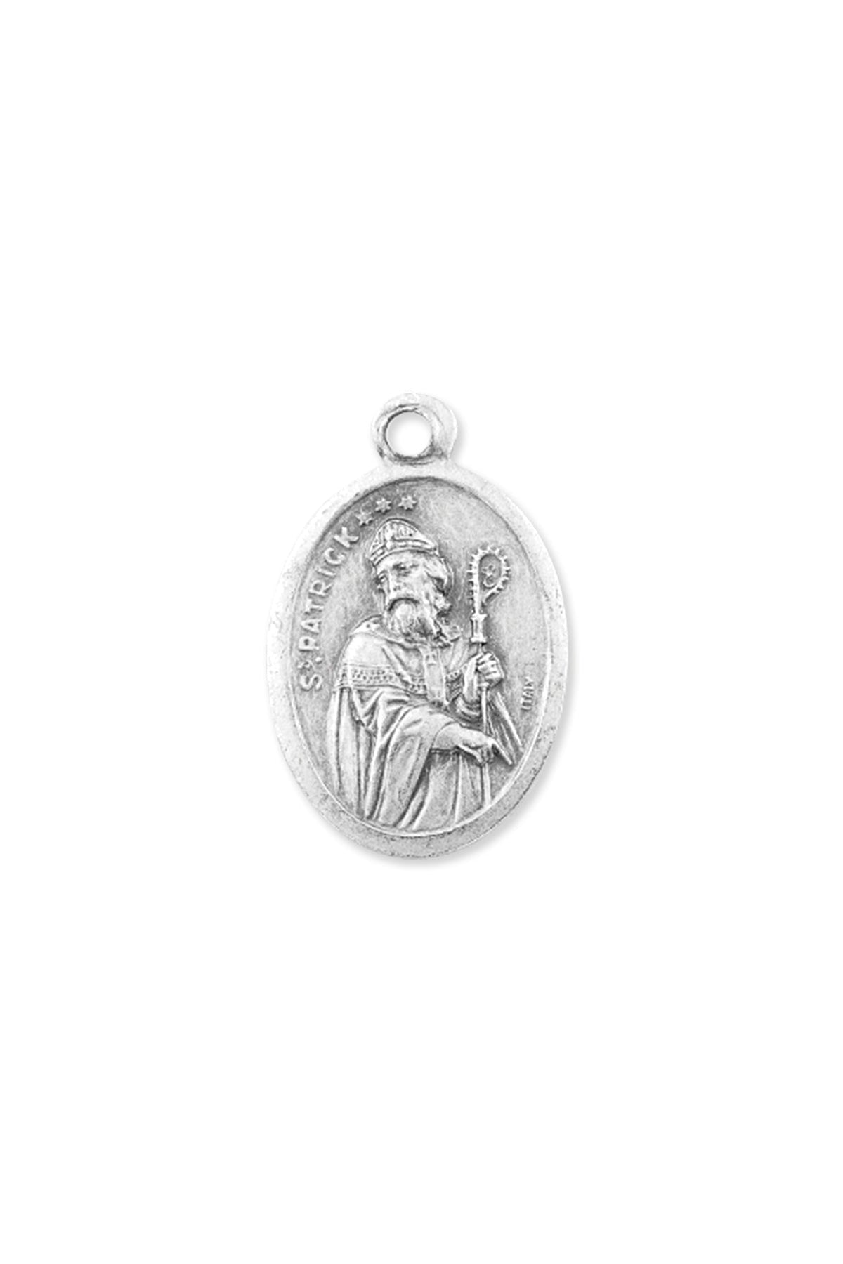 St. Patrick Medal - TA1086-Jewelry/Inspirational Gifts-Hirten-Michigan Church Supply