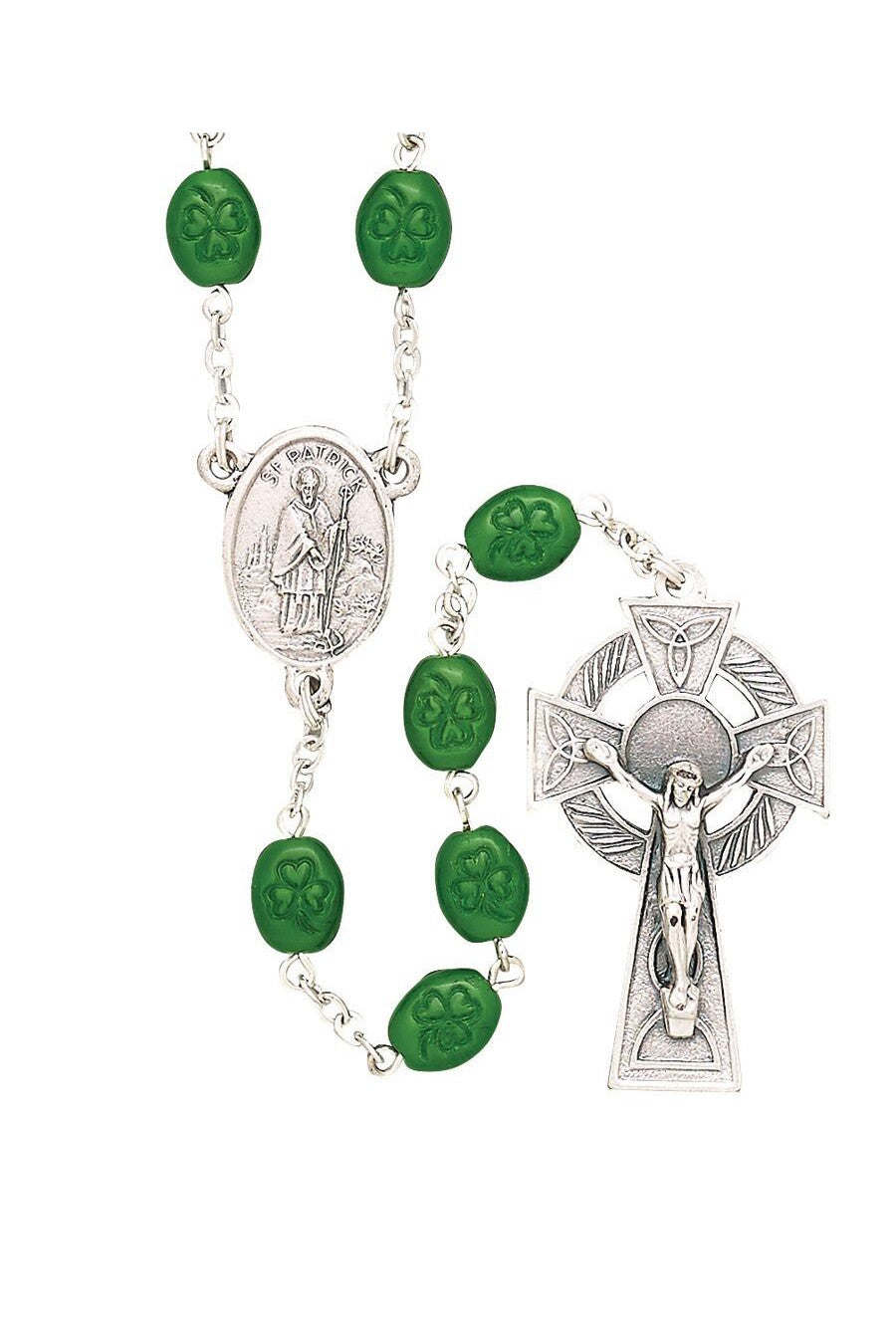 St. Patrick Rosary-WOSR3959JC-Inspirational Gifts-Singer-Michigan Church Supply