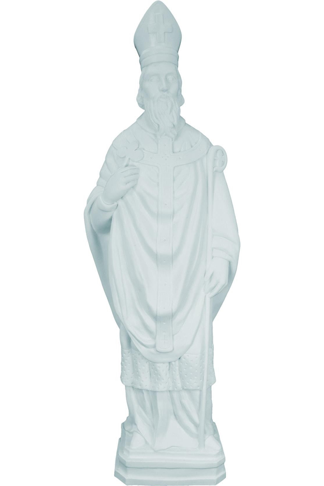 St. Patrick WJSA2424C-Inspirational Gifts-Space Age Plastics-White-Michigan Church Supply