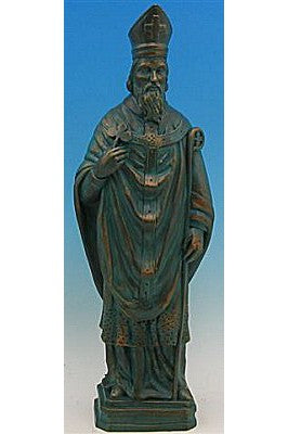 St. Patrick WJSA2424C-Inspirational Gifts-Space Age Plastics-Patina-Michigan Church Supply