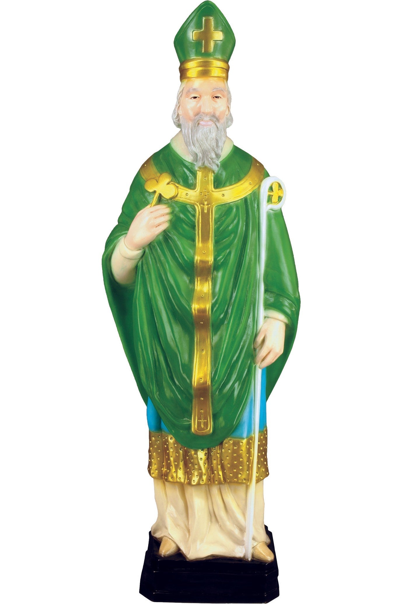 St. Patrick WJSA2424C-Inspirational Gifts-Space Age Plastics-Colored-Michigan Church Supply