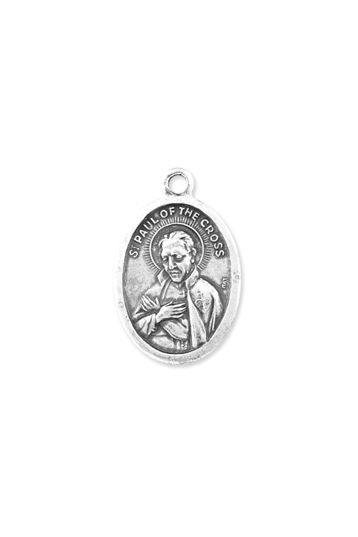 St. Paul of the Cross Medal - TA1086-Jewelry/Inspirational Gifts-Hirten-Michigan Church Supply