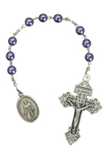 St. Peregrine Deluxe Chaplet - TA0514-Inspirational Gifts-Hirten-Michigan Church Supply