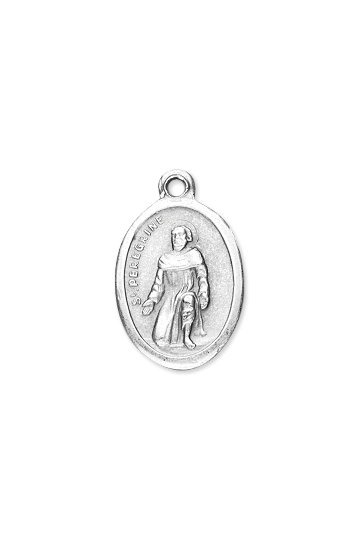 St. Peregrine Medal - TA1086-Jewelry/Inspirational Gifts-Hirten-Michigan Church Supply