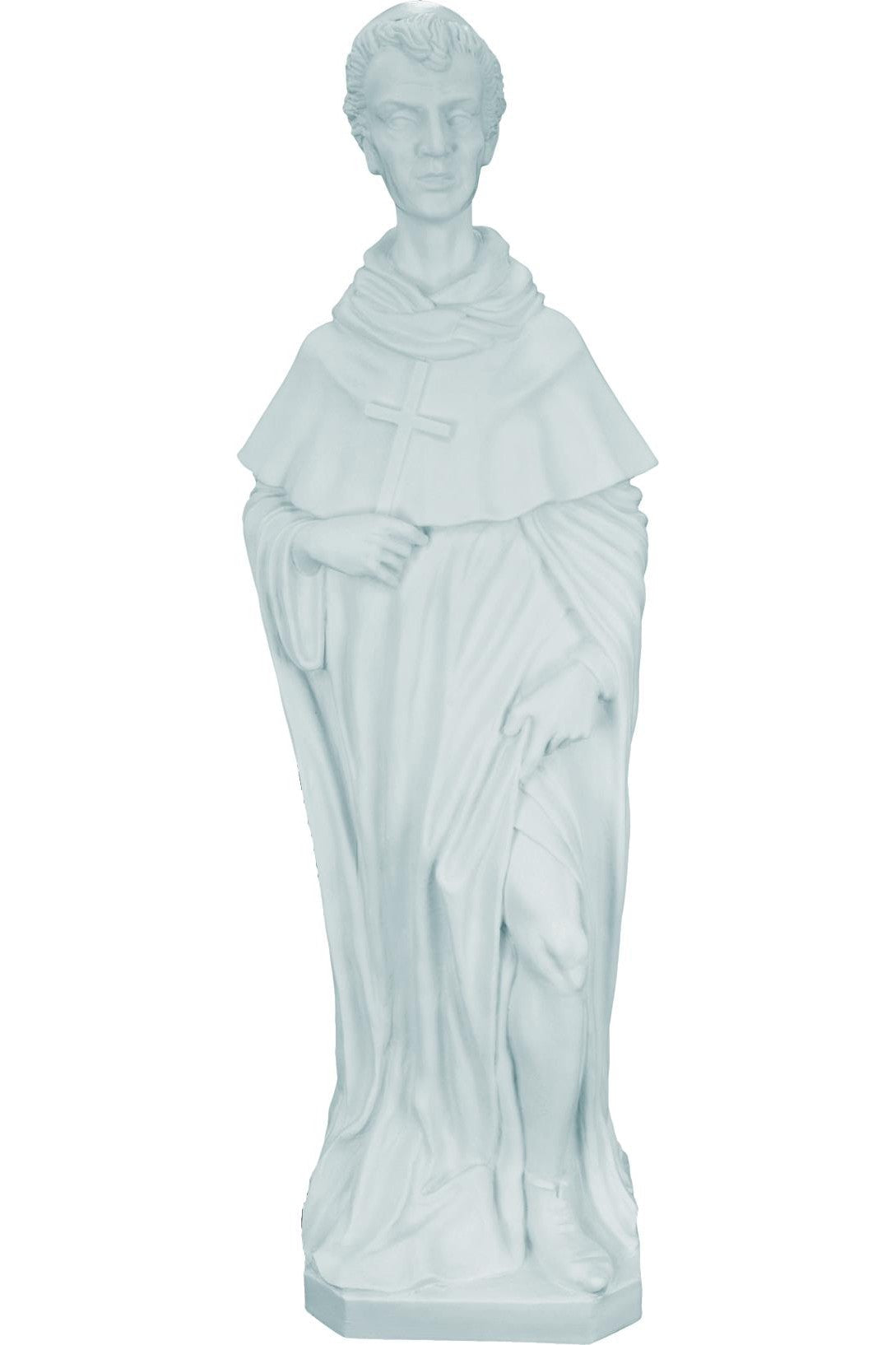 St. Peregrine WJSA2496C-Inspirational Gifts-Space Age Plastics-White-Michigan Church Supply