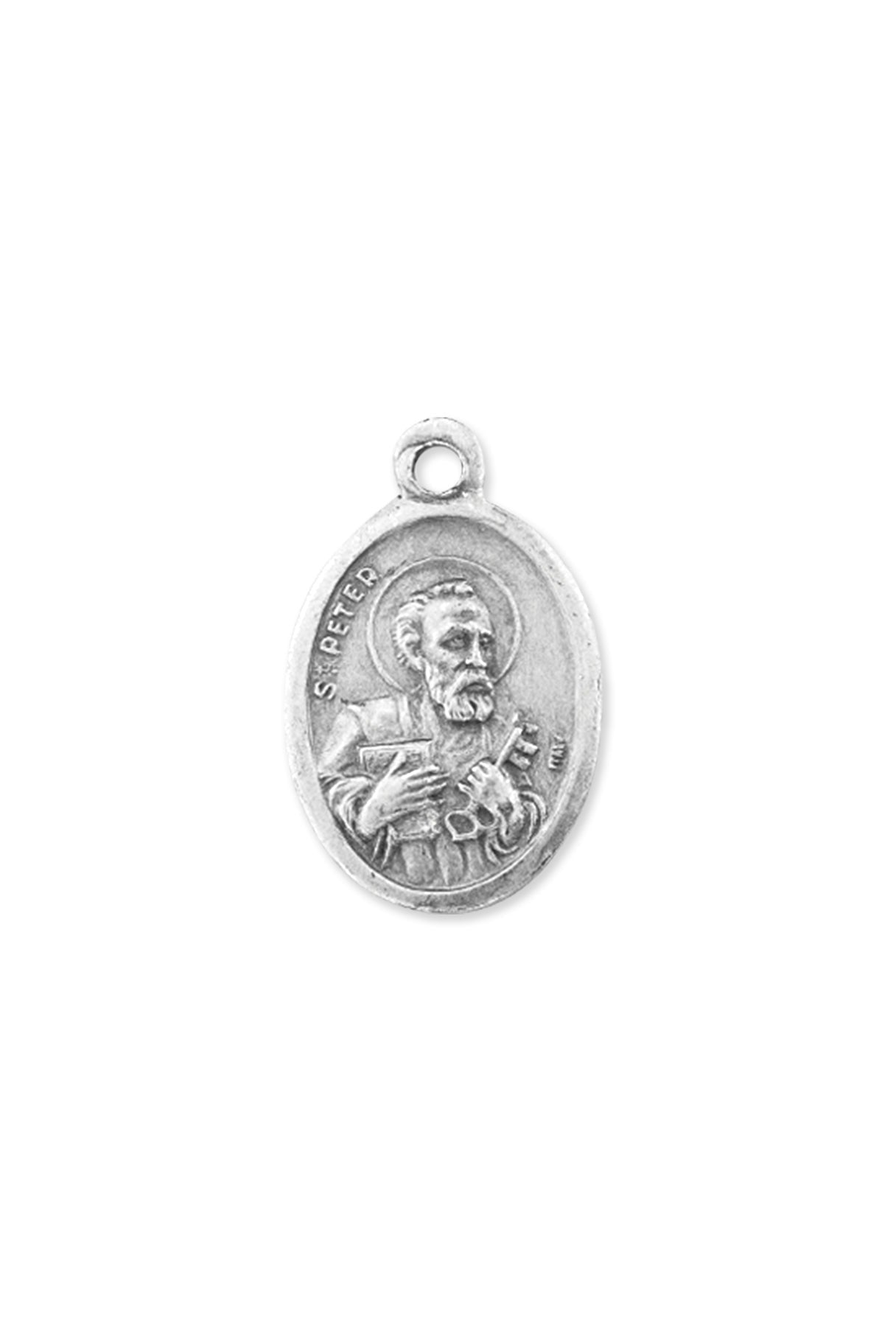 St. Peter Medal - TA1086-Jewelry/Inspirational Gifts-Hirten-Michigan Church Supply