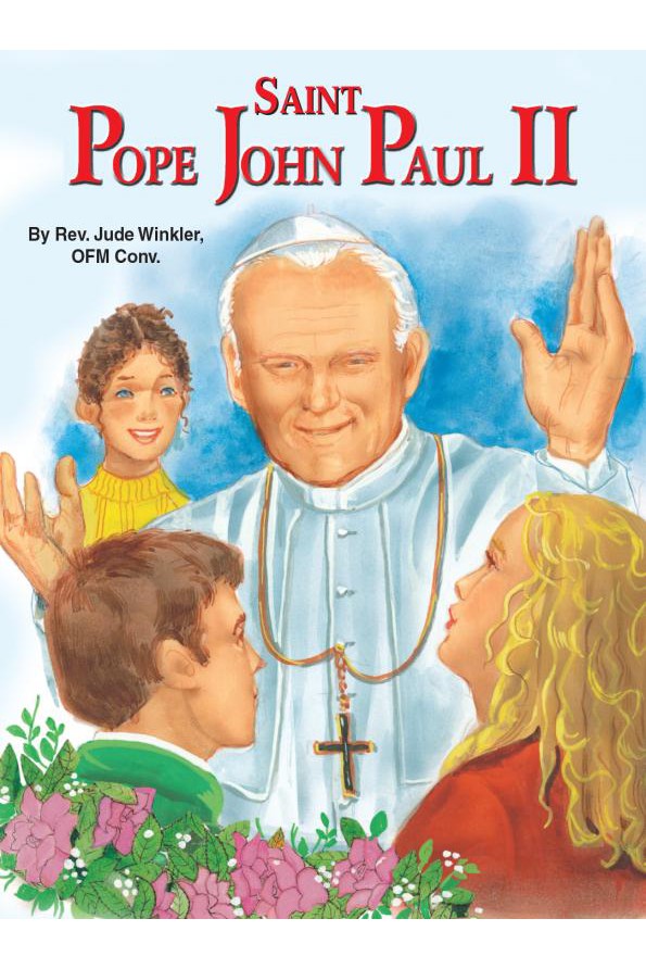 St. Pope John Paul II - GF527-Inspirational Gifts-Catholic Book Publishing Corp-Michigan Church Supply