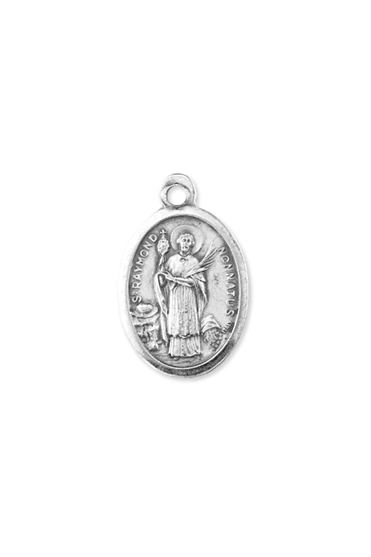 St. Raymond Medal - TA1086-Jewelry/Inspirational Gifts-Hirten-Michigan Church Supply