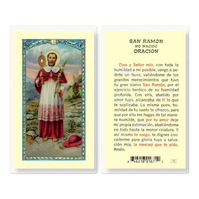 St. Raymond Oracion San Ramon- TA700214-Inspirational Gifts-Hirten-Michigan Church Supply