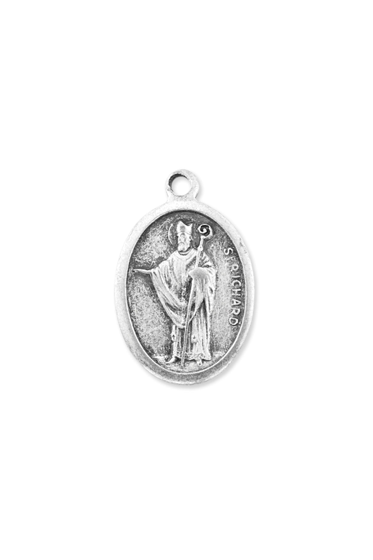 St. Richard Medal - TA1086-Jewelry/Inspirational Gifts-Hirten-Michigan Church Supply