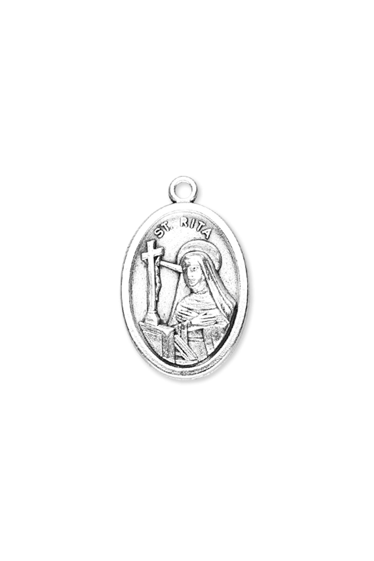 St. Rita Medal - TA1086-Jewelry/Inspirational Gifts-Hirten-Michigan Church Supply