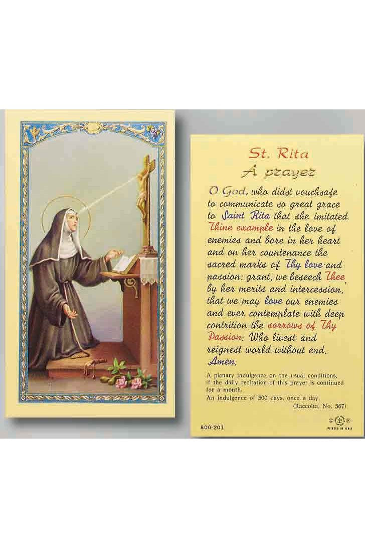 St. Rita - TA800201-Inspirational Gifts-Hirten-Michigan Church Supply