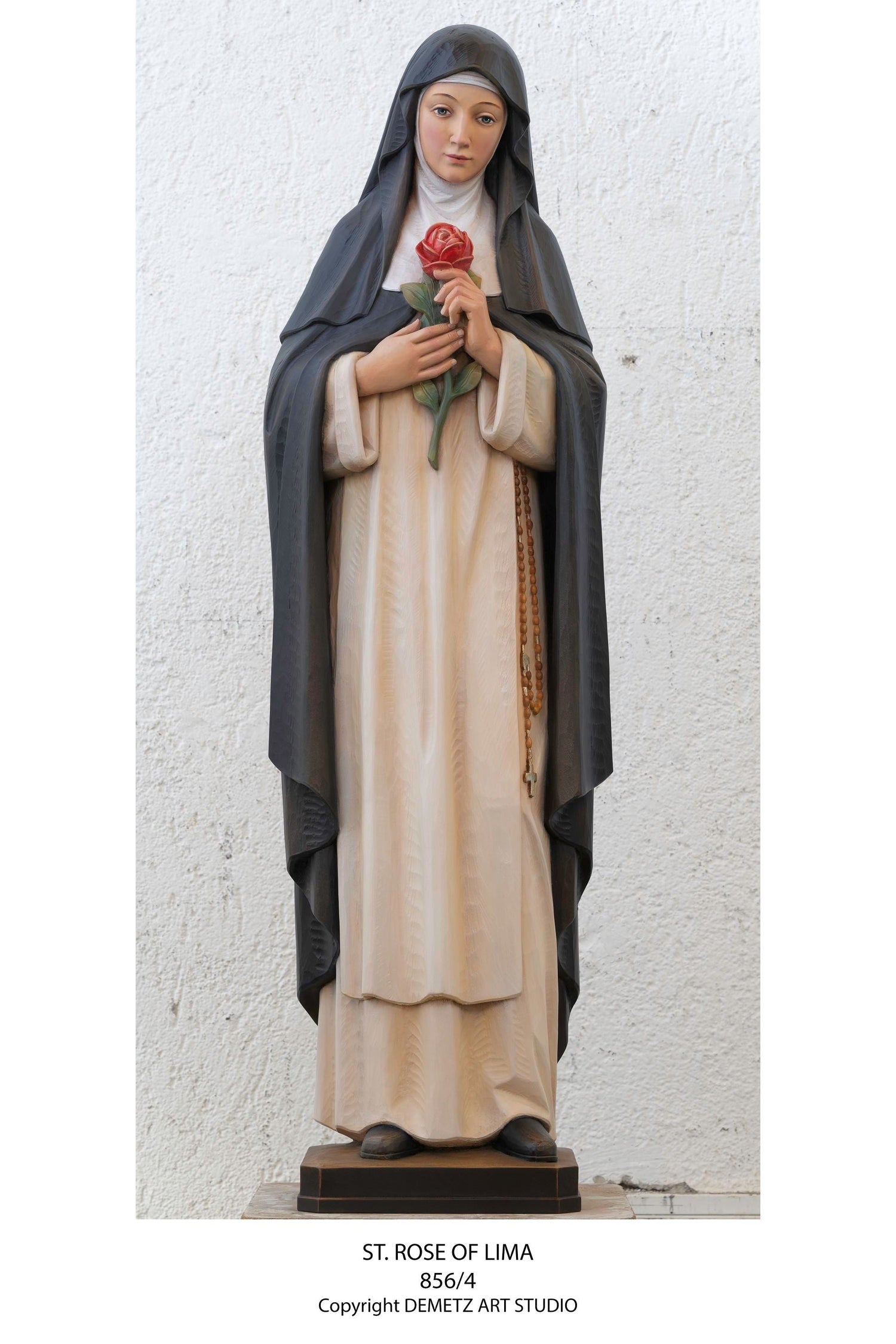 St. Rose of Lima - HD8564-Church Life-Demetz-Michigan Church Supply