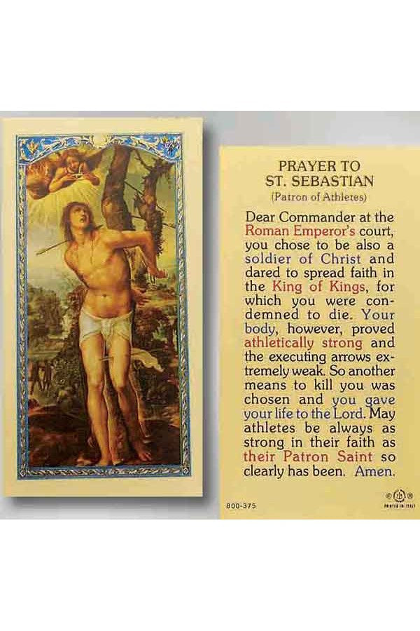 St. Sebastian - TA800375-Inspirational Gifts-Hirten-Michigan Church Supply