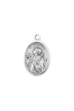 St. Stephen Medal - TA1086-Jewelry/Inspirational Gifts-Hirten-Michigan Church Supply