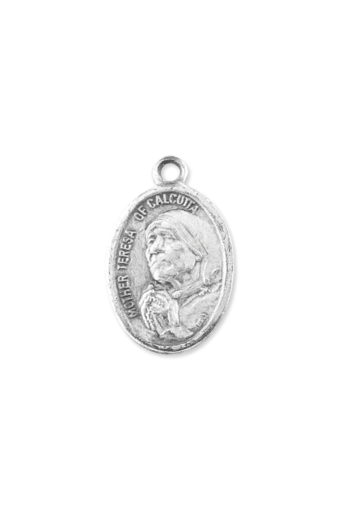 St. Teresa of Calcutta Medal - TA1086-Jewelry/Inspirational Gifts-Hirten-Michigan Church Supply