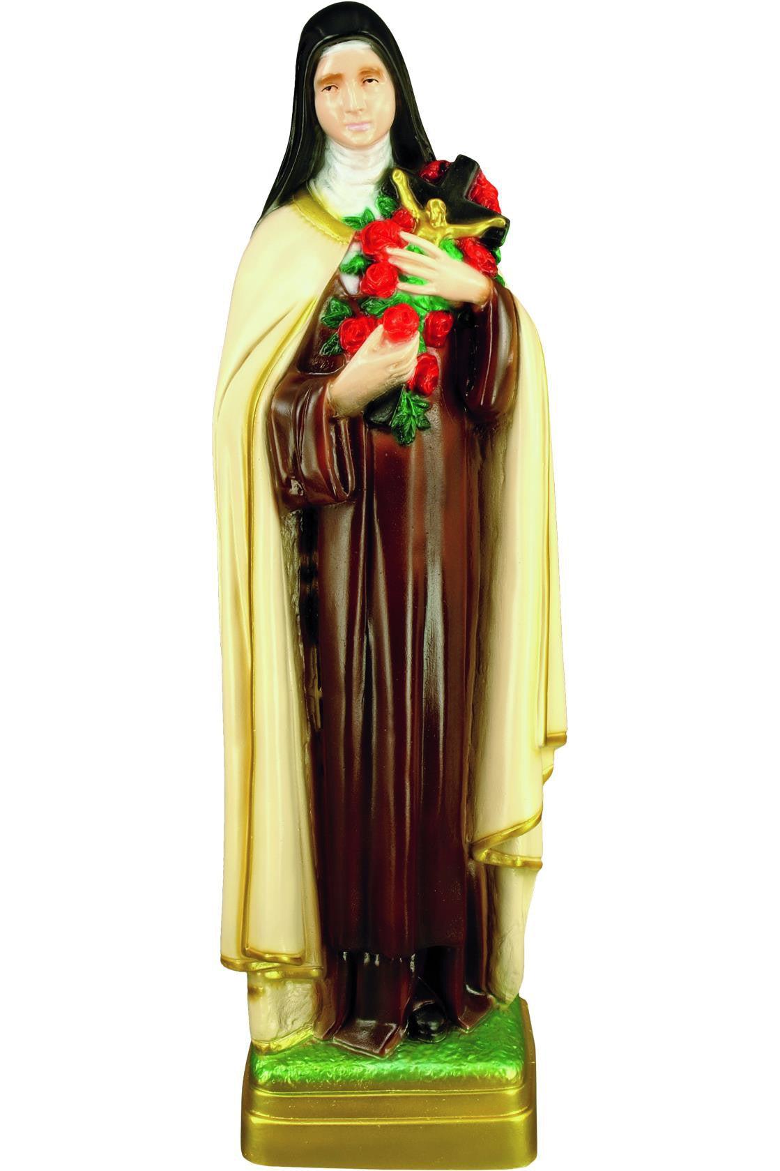 St. Theresa WJSA2440C-Inspirational Gifts-Space Age Plastics-Colored-Michigan Church Supply