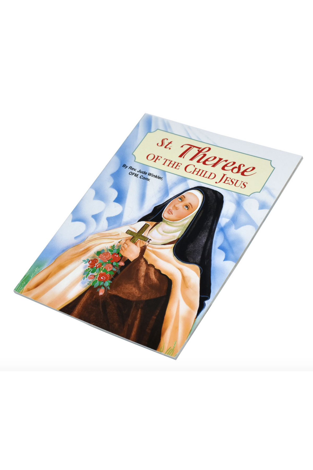 St. Therese of the Child Jesus - GF515-Inspirational Gifts-Catholic Book Publishing Corp-Michigan Church Supply