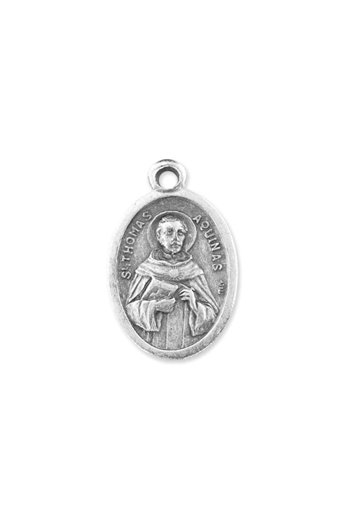 St. Thomas Aquinas Medal - TA1086-Jewelry/Inspirational Gifts-Hirten-Michigan Church Supply