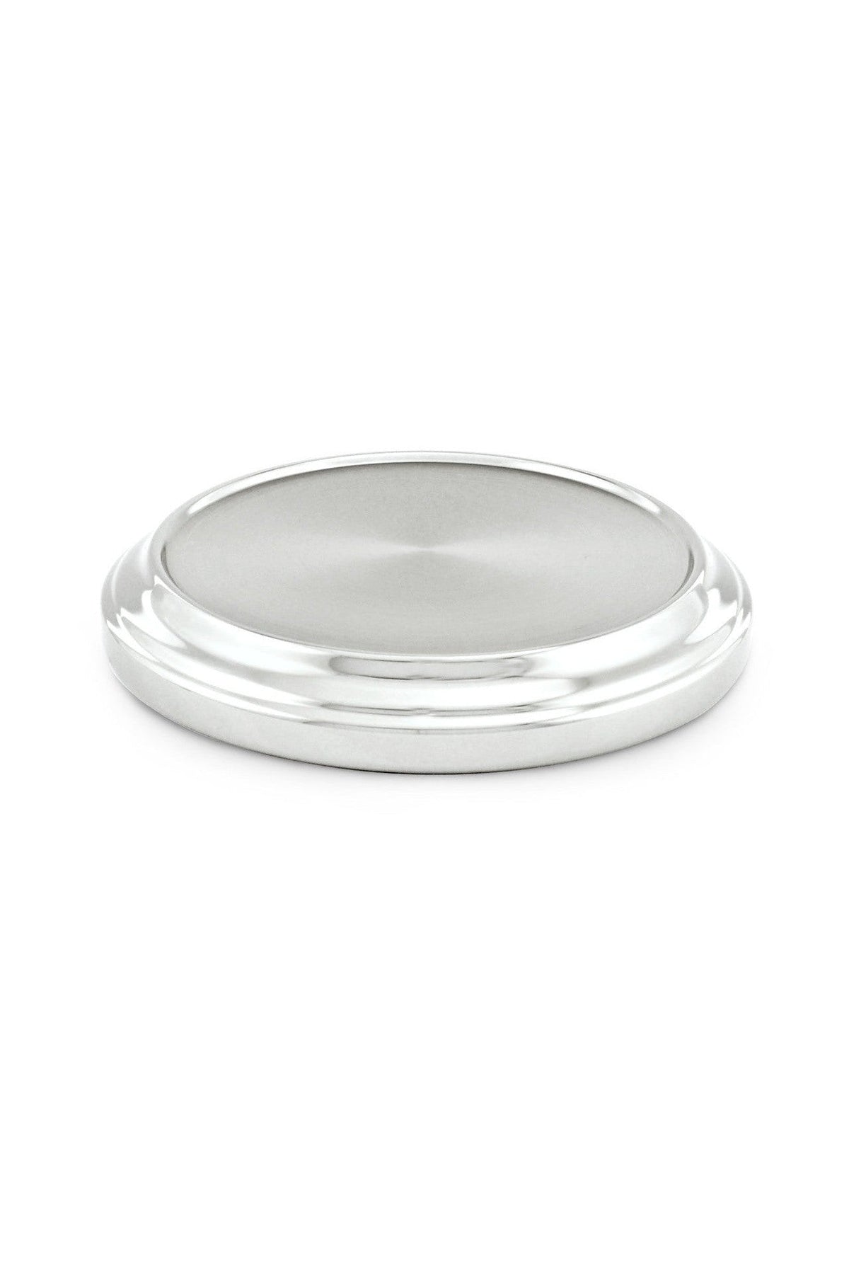 Stacking Bread Plate Base Silvertone Aluminum - EURW507A-Church Life-Artistic-Michigan Church Supply