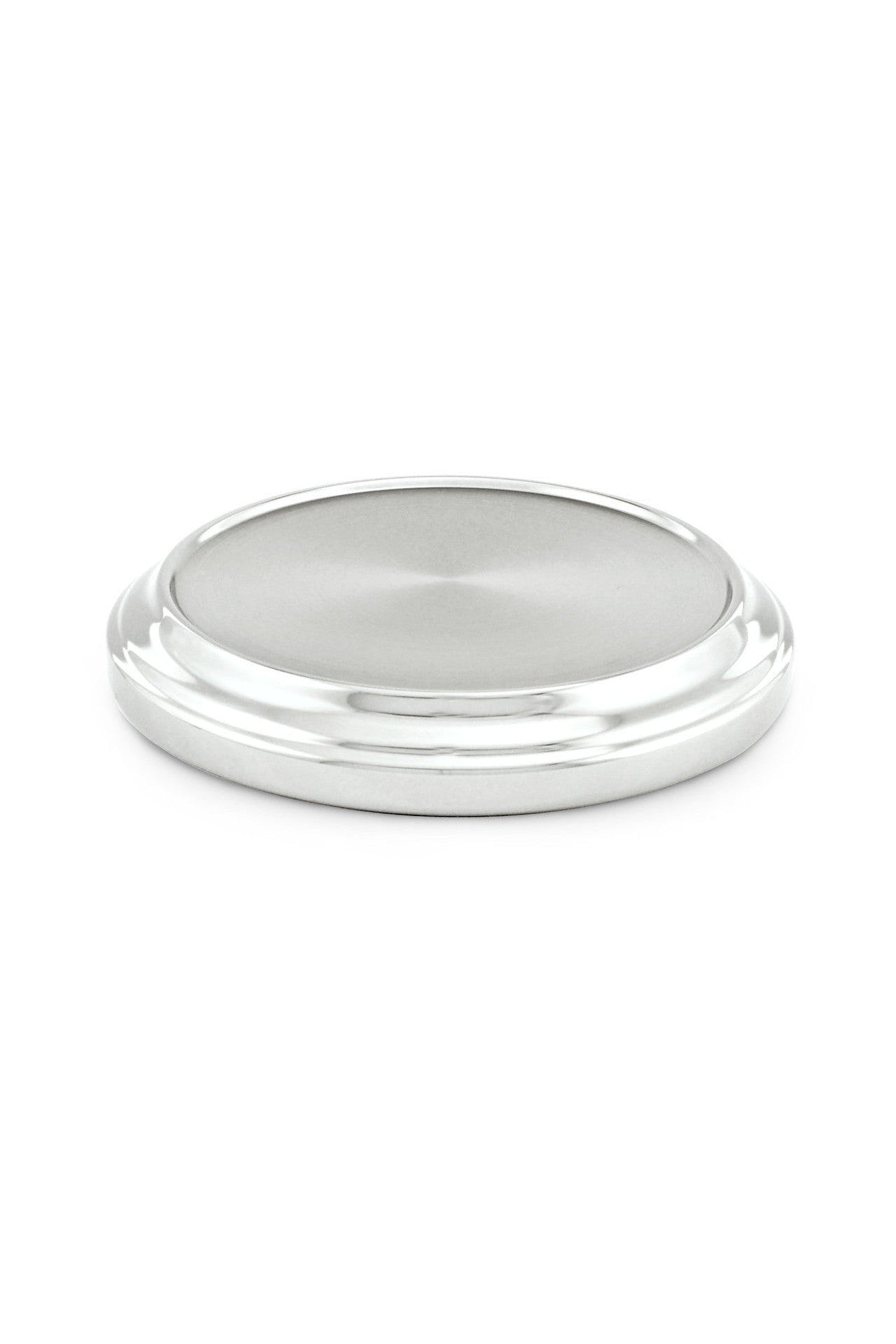 Stacking Bread Plate Base Silvertone Aluminum - EURW507A-Church Life-Artistic-Michigan Church Supply