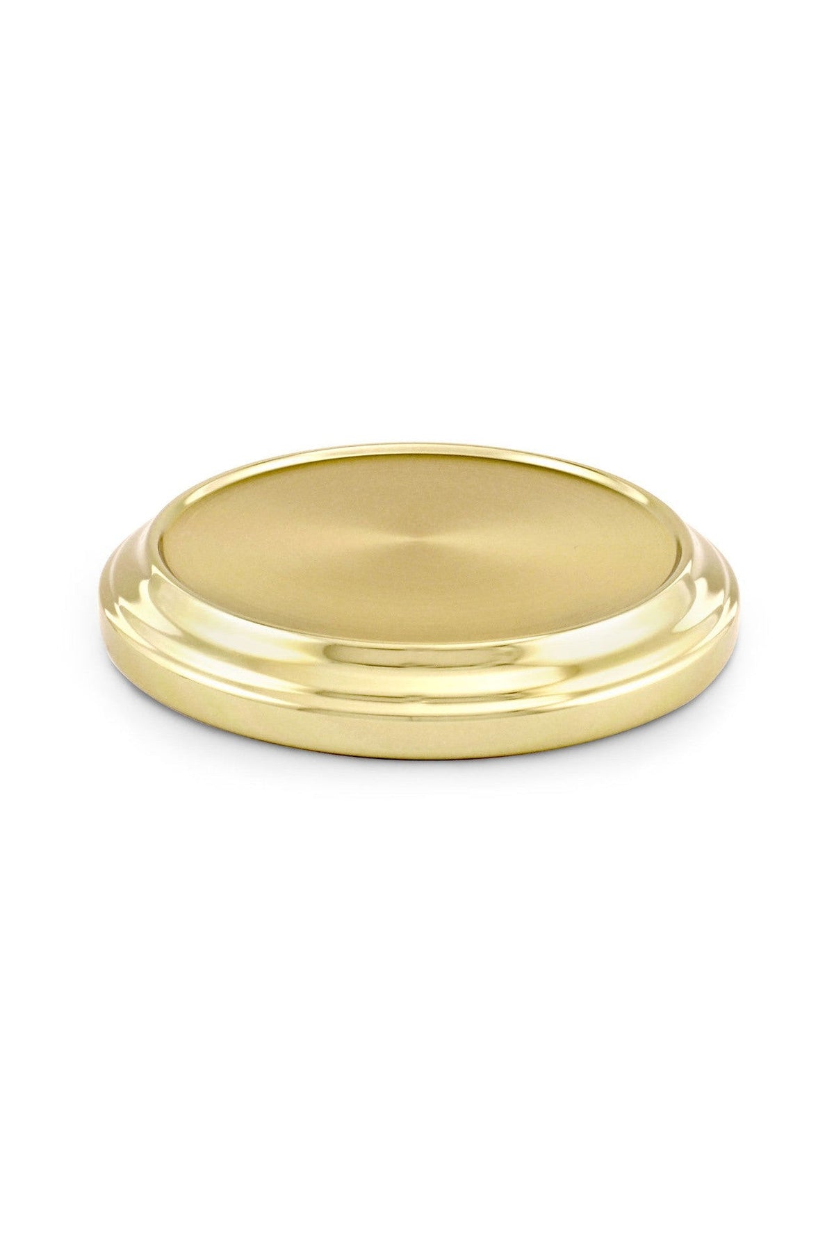 Stacking Bread Plate Base in Brass - EURW407BR-Church Life-Artistic-Michigan Church Supply