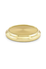 Stacking Bread Plate Base in Brass - EURW407BR-Church Life-Artistic-Michigan Church Supply