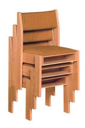 Stacking Chair-AI101-Church Life-Woerner-Michigan Church Supply