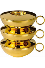 Stacking Ciboria Set with Lids - EW5300-Church Life-Molina/Artistic Silver-Michigan Church Supply