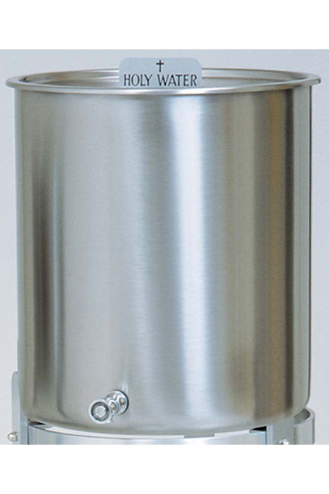 Stainless Steel Holy Water Tanks - MIK447-Church Life-Koley-10 Gallon-Michigan Church Supply