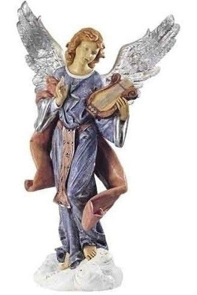 Standing Angel on Cloud 50" Fontanini - LI52329-Inspirational Gifts-Fontanini-Michigan Church Supply