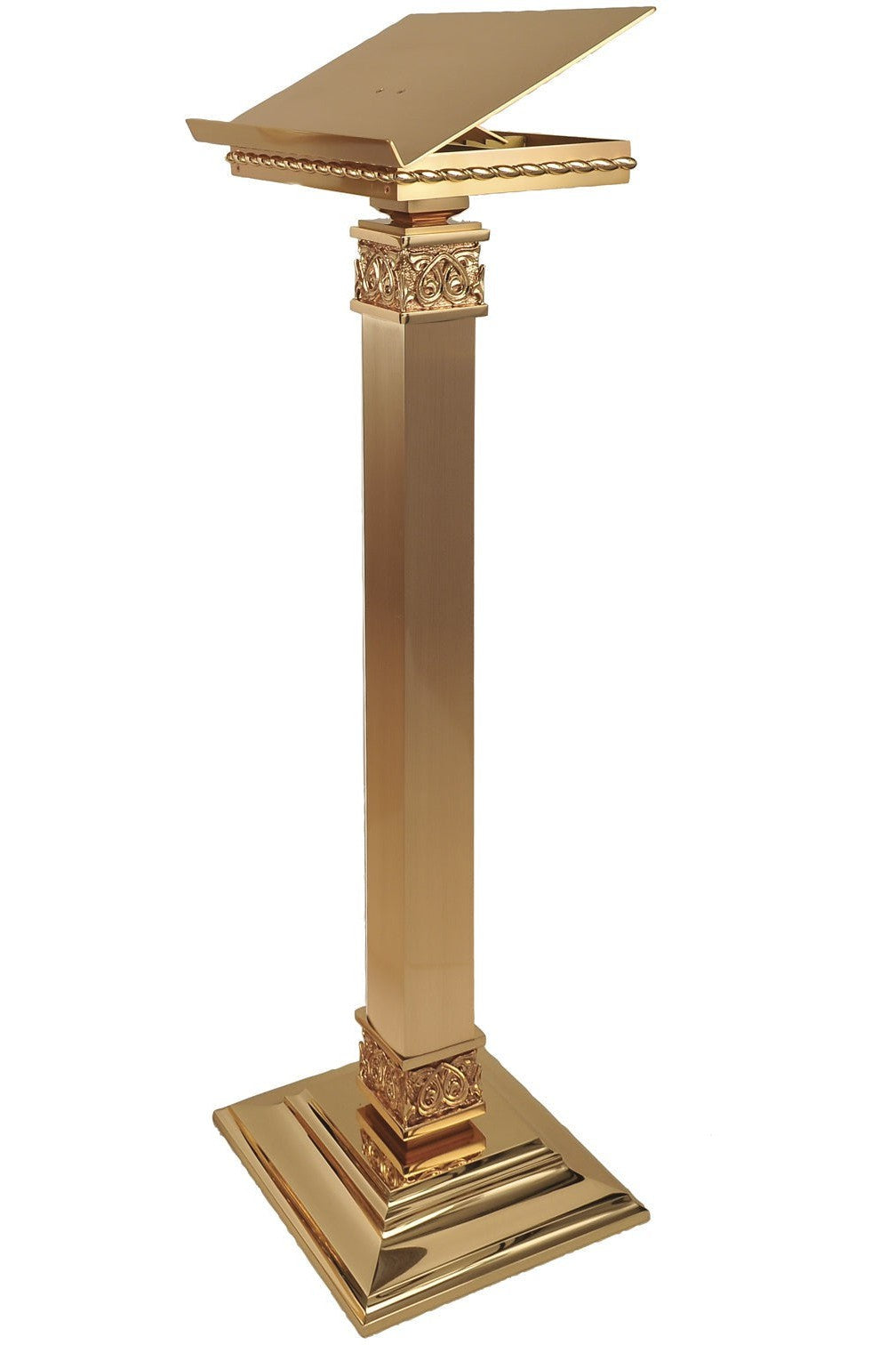 Standing Book Rest - QF90LEC35-Church Life-Empire Bronze-Bronze-Michigan Church Supply