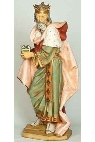 Standing King Melchior 50" Fontanini - LI52314-Inspirational Gifts-Fontanini-Michigan Church Supply