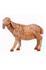 Standing Sheep Figure (Brown) 18" Fontanini - LI53437-Inspirational Gifts-Fontanini-Michigan Church Supply