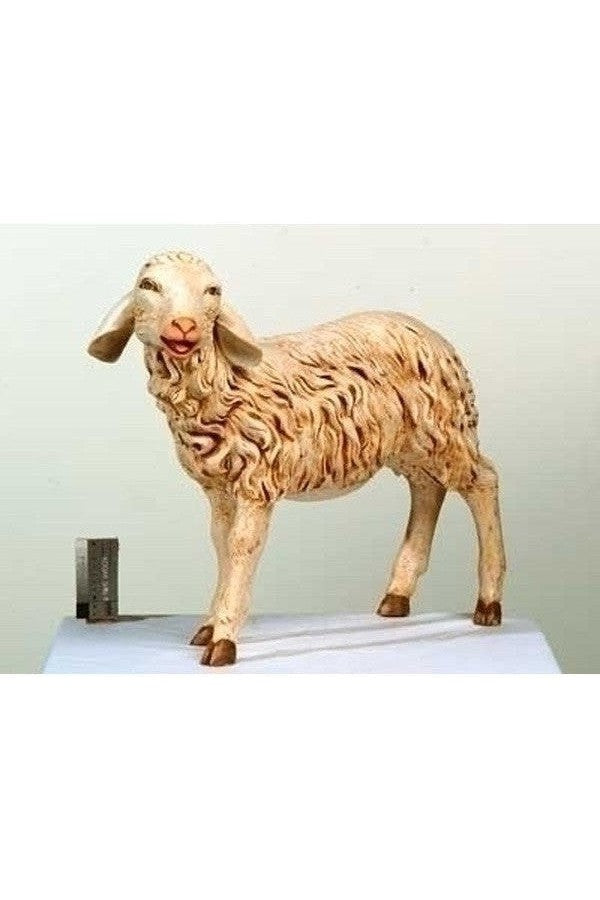 Standing Sheep w/Head 50" Fontanini - LI52336-Inspirational Gifts-Fontanini-Michigan Church Supply