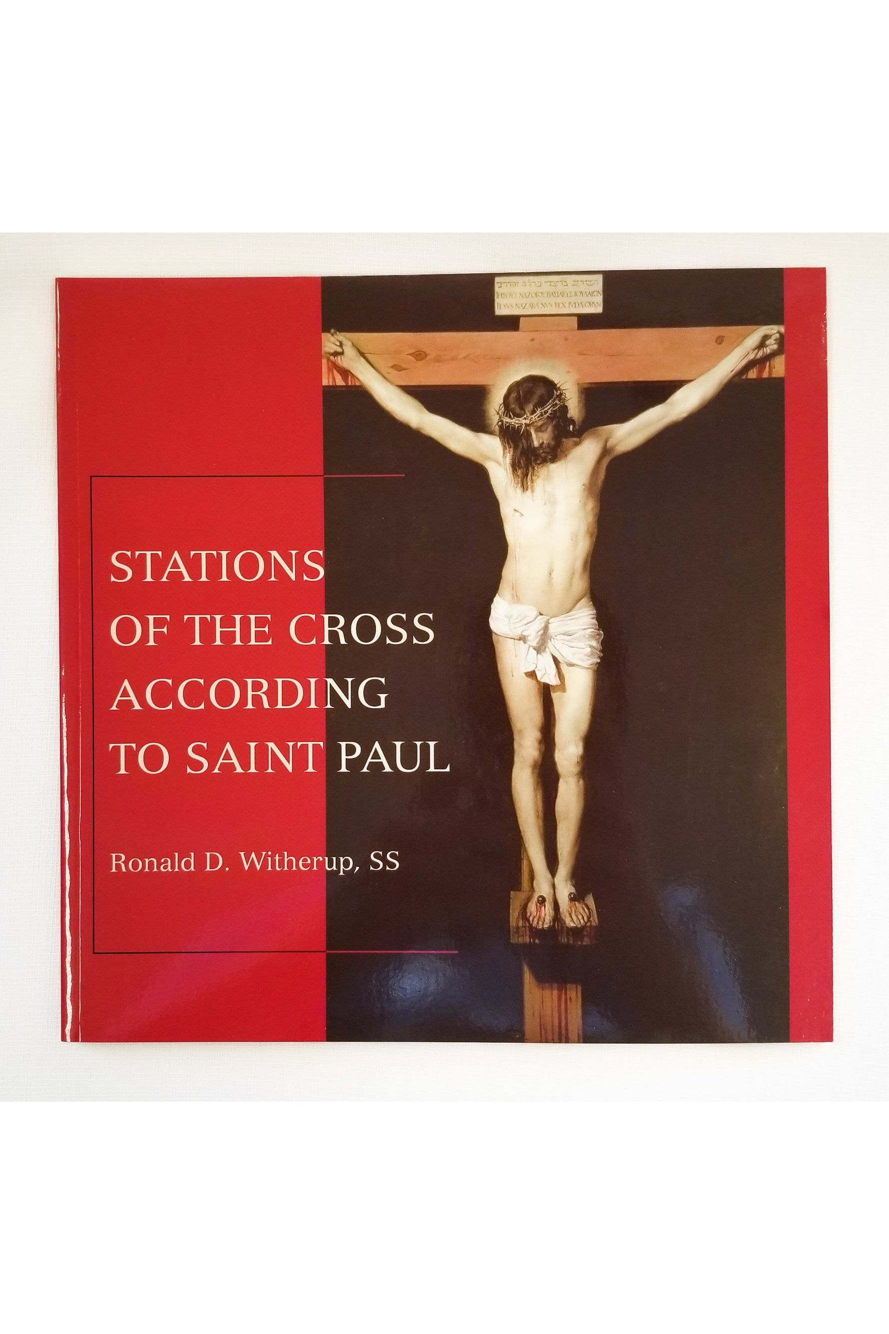 Stations of the Cross According to St Paul - JE45744-Inspirational Gifts-Paulist Press-Michigan Church Supply