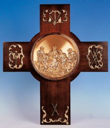 Stations of the Cross-EW510-Church Life-Molina/Artistic Silver-Brass-Michigan Church Supply