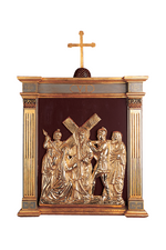 Stations of the Cross - EW513-Church Life-Molina/Artistic Silver-Brass-Michigan Church Supply