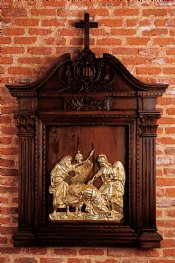 Stations of the Cross-EW520-Church Life-Molina/Artistic Silver-Brass-Michigan Church Supply