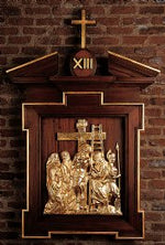 Stations of the Cross-EW522-Church Life-Molina/Artistic Silver-Brass-Michigan Church Supply