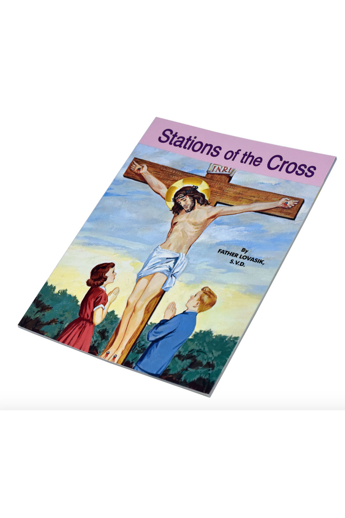 Stations of the Cross - GF299-Inspirational Gifts-Catholic Book Publishing Corp-Michigan Church Supply