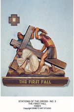 Stations of the Cross-HD1306-Church Life-Demetz-20" x 15"-Michigan Church Supply