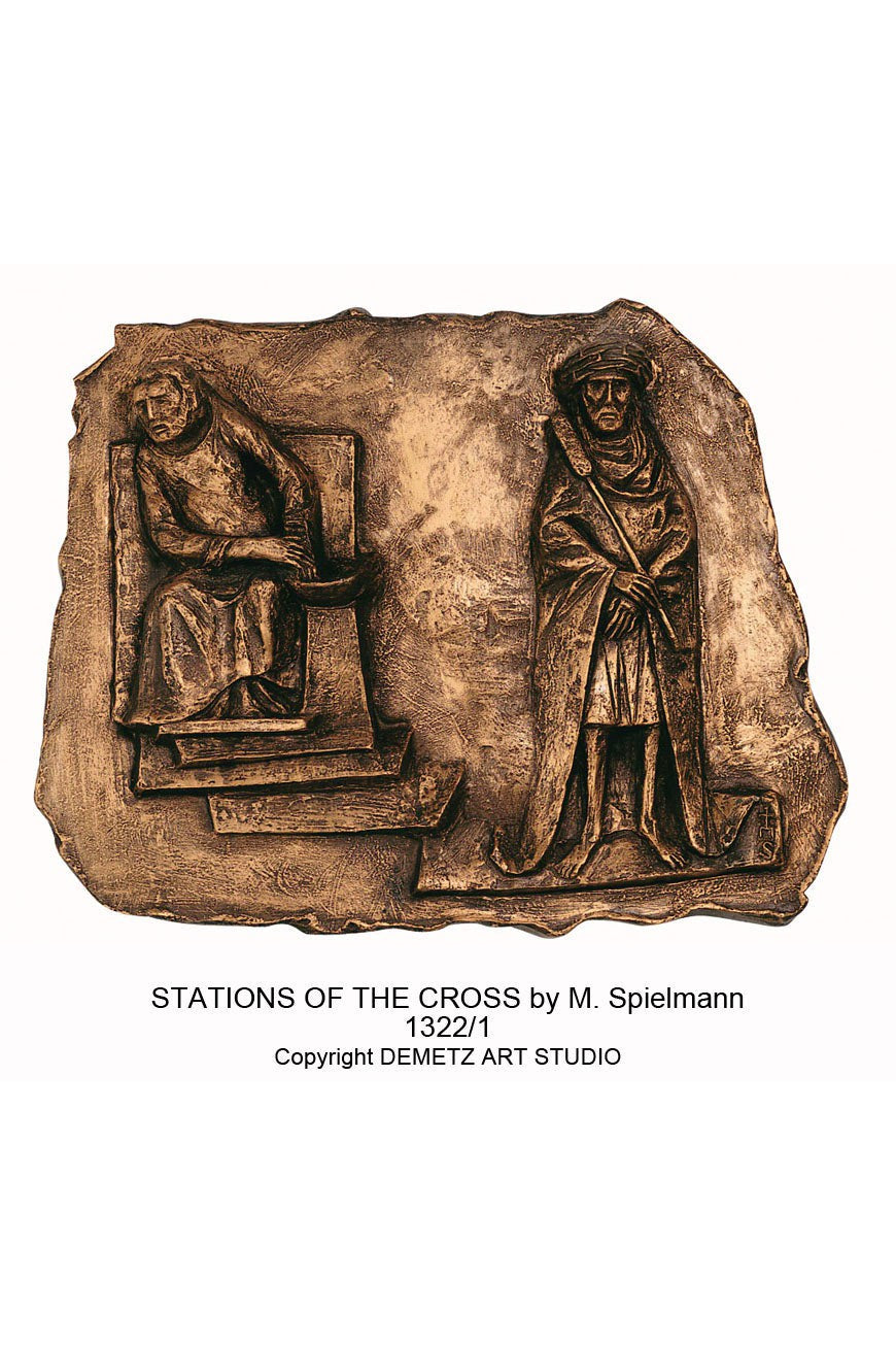 Stations of the Cross-HD1322-Church Life-Demetz-Michigan Church Supply