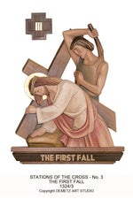 Stations of the Cross-HD1324-Church Life-Demetz-8" x 6"-Michigan Church Supply